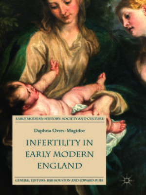 cover image of Infertility in Early Modern England
